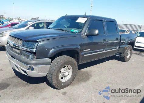 2003 Chevrolet Silverado 1500Hd Lt из США, поврежденный, VIN 1GCGC13U23F226973